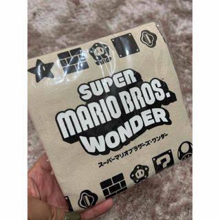 ニンテンドースイッチ(Nintendo Switch)の【ノジマ限定】マリオワンダー トートバッグ(家庭用ゲームソフト)