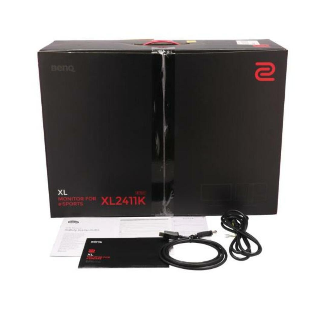 BenQ ベンキュー/ゲーミングモニター/ZOWIE/XL2411K-B/EDX4N06835L0/Bランク/70【中古】 スマホ/家電/カメラのPC/タブレット(PC周辺機器)の商品写真