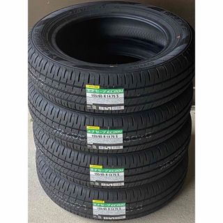 ダンロップ(DUNLOP)のDUNLOP エナセーブEC204  155/65R14   4本セット(タイヤ)