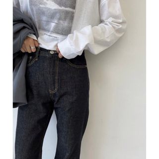 キャナルジーン(CANAL JEAN)のsale キャナルジーン viaj ストレートデニムパンツ ジーンズ(デニム/ジーンズ)