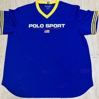 ポロラルフローレン(POLO RALPH LAUREN)のpolo sport メッシュシャツ XL(Tシャツ/カットソー(半袖/袖なし))