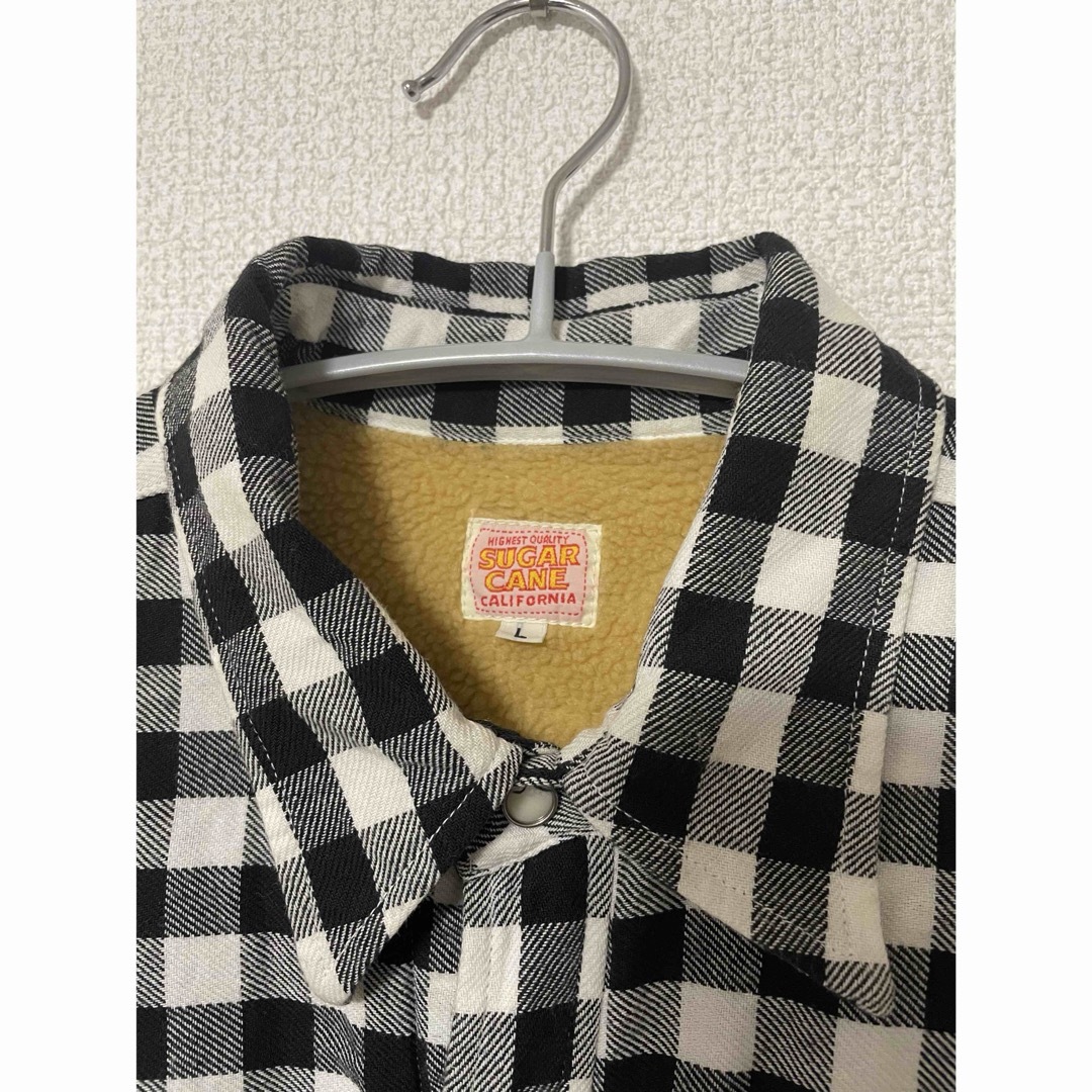 Sugar Cane(シュガーケーン)のボアシャツ★ジャケット★シュガーケーン メンズのトップス(シャツ)の商品写真