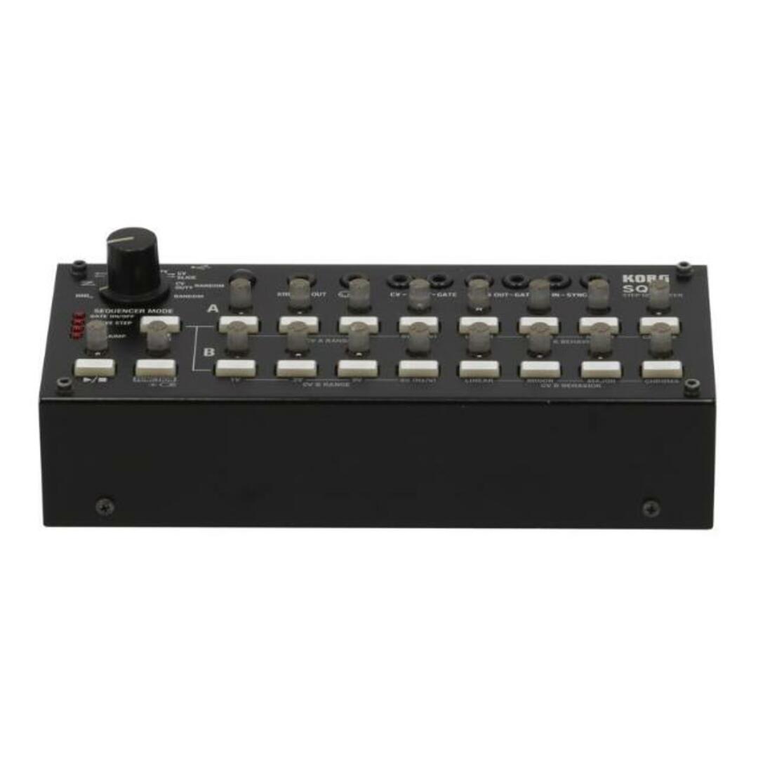 KORG コルグ/ステップシーケンサー/SQ-1/022783/DJ機器/Bランク KORG コルグ/ステップシーケンサー/SQ-1/022783/DJ機器/Bランク