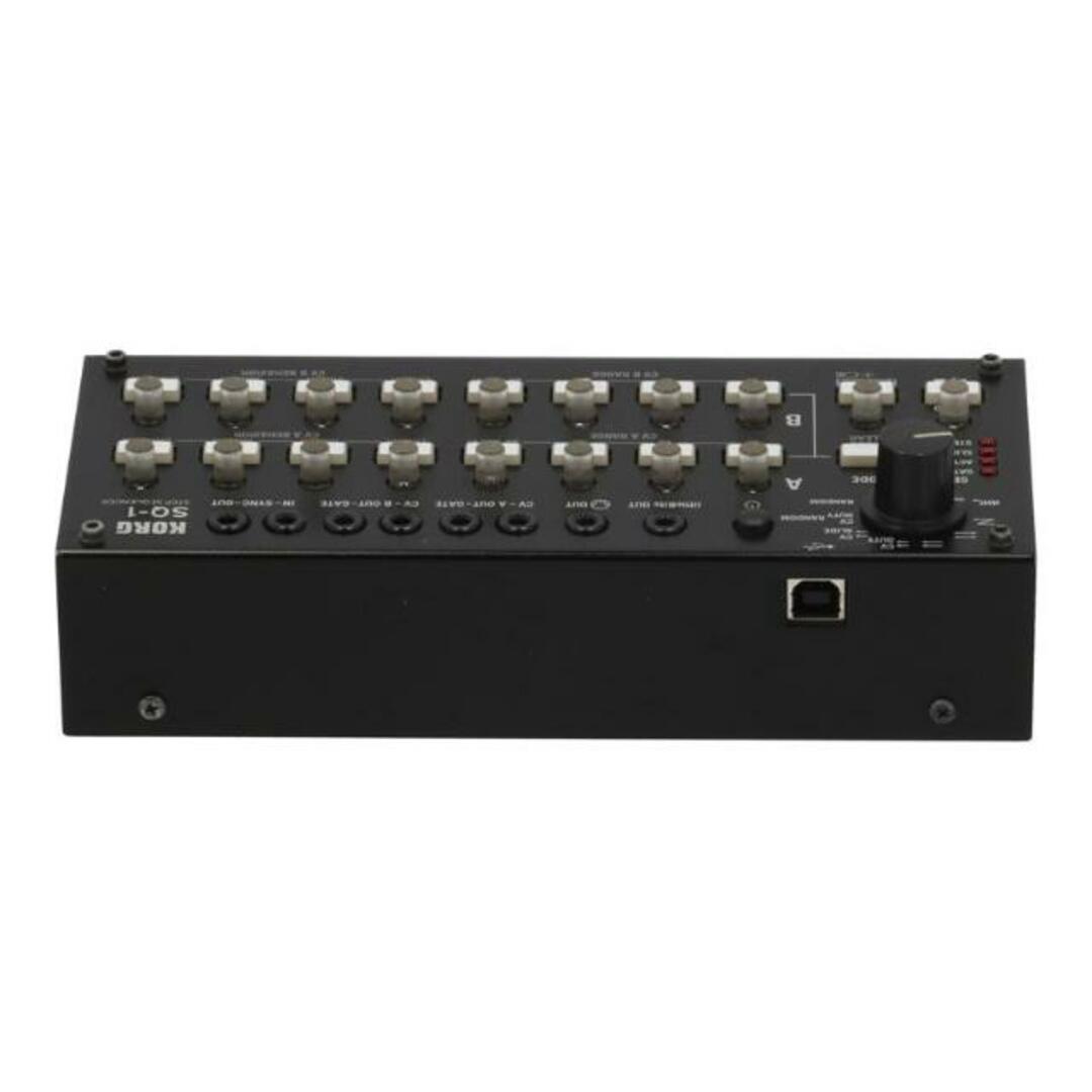 KORG コルグ/ステップシーケンサー/SQ-1/022783/DJ機器/Bランク KORG コルグ/ステップシーケンサー/SQ-1/022783/DJ機器/Bランク