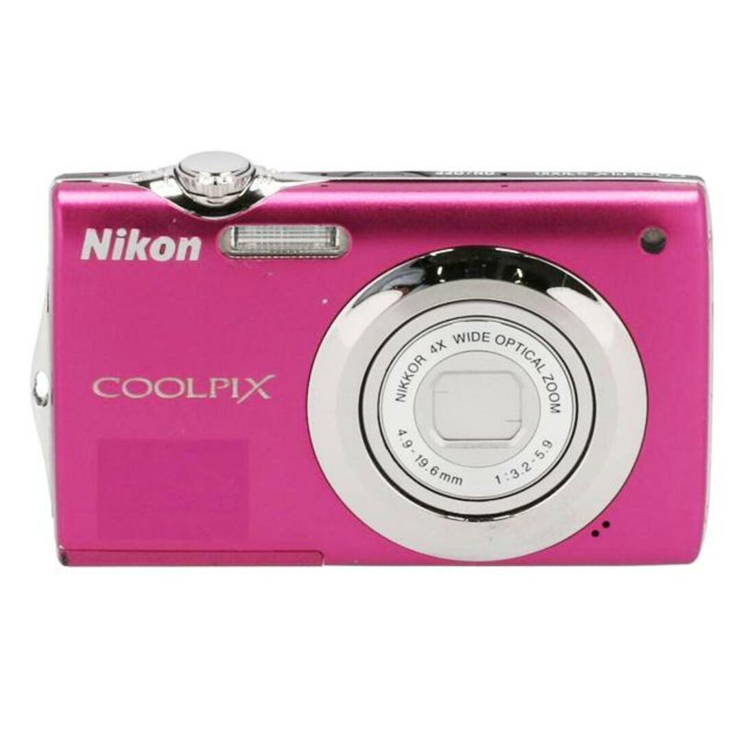 <br>Ｎｉｋｏｎ ニコン/デジタルカメラ／ＣＯＯＬＰＩＸ　Ｓ3000/COOLPIX S3000/21004674/デジタルカメラ/Cランク/58コンパクトデジタルカメラ