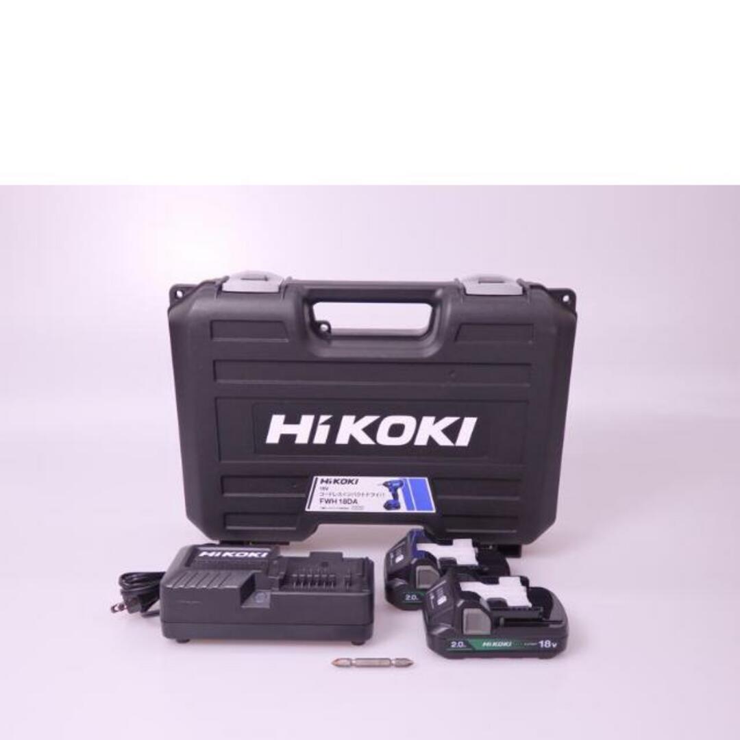 Hikoki ハイコーキ/コードレスインパクトドライバ/FWH18DA/電動 Hikoki ハイコーキ/コードレスインパクトドライバ/FWH18DA/電動