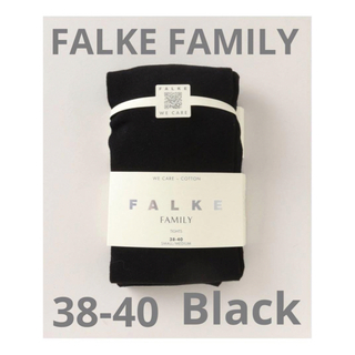 ファルケ(FALKE)のファルケ　FALKE FAMILY ファミリー タイツ　ブラック(タイツ/ストッキング)