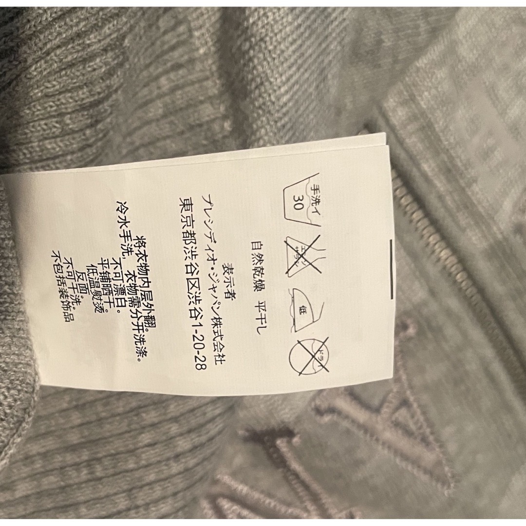 ARMANI EXCHANGE(アルマーニエクスチェンジ)のARMANI EXCHANGE⭐︎ニットパーカ レディースのトップス(パーカー)の商品写真