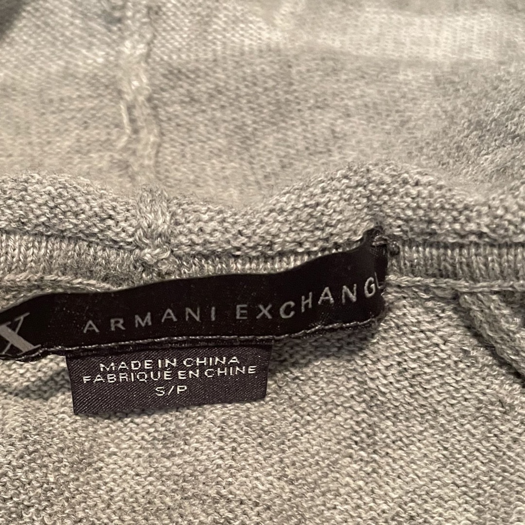 ARMANI EXCHANGE(アルマーニエクスチェンジ)のARMANI EXCHANGE⭐︎ニットパーカ レディースのトップス(パーカー)の商品写真