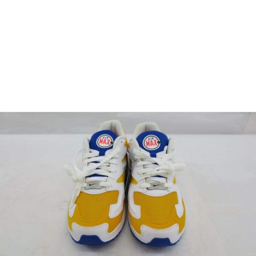 <br>NIKE ナイキ/AIR MAX2 LIGHT/UNIVERSITY GOLD/FLASH CRIMSON/AO1741-700/27.5cm/メンズスニーカー/SAランク/06【中古】 メンズの靴/シューズ(スニーカー)の商品写真