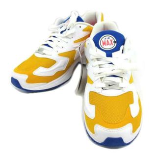 <br>NIKE ナイキ/AIR MAX2 LIGHT/UNIVERSITY GOLD/FLASH CRIMSON/AO1741-700/27.5cm/メンズスニーカー/SAランク/06【中古】(スニーカー)