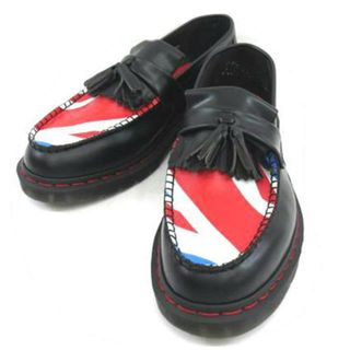 Dr.Martens ドクターマーチン/Dr.Martens×TheWho/タッセルローファー/AW006/UK8(日本サイズ 約26.5cm)/メンズスシューズ/ABランク/06【中古】(ドレス/ビジネス)