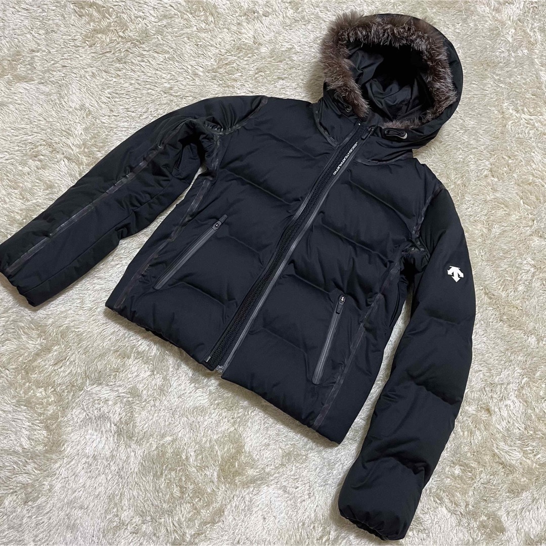 ✨極美品✨DESCENTE オルテライン 水沢ダウン シルバーフォックス約54cm身幅