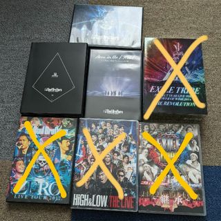 三代目　DVDセット(ミュージック)