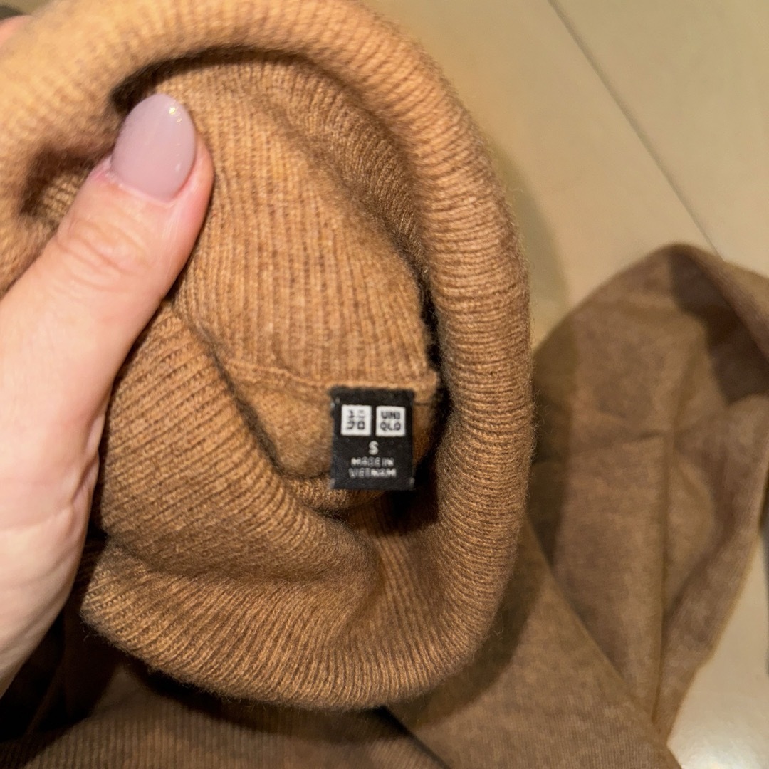 UNIQLO(ユニクロ)のmalo様 専用 メンズのトップス(ニット/セーター)の商品写真