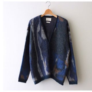 ヨーク(YOKE)のYOKE ROTHK JACQUARD CARDIGAN(カーディガン)