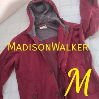 MADISON WALKER★メンズM 赤紫 防寒  アウター ブルゾン(ブルゾン)