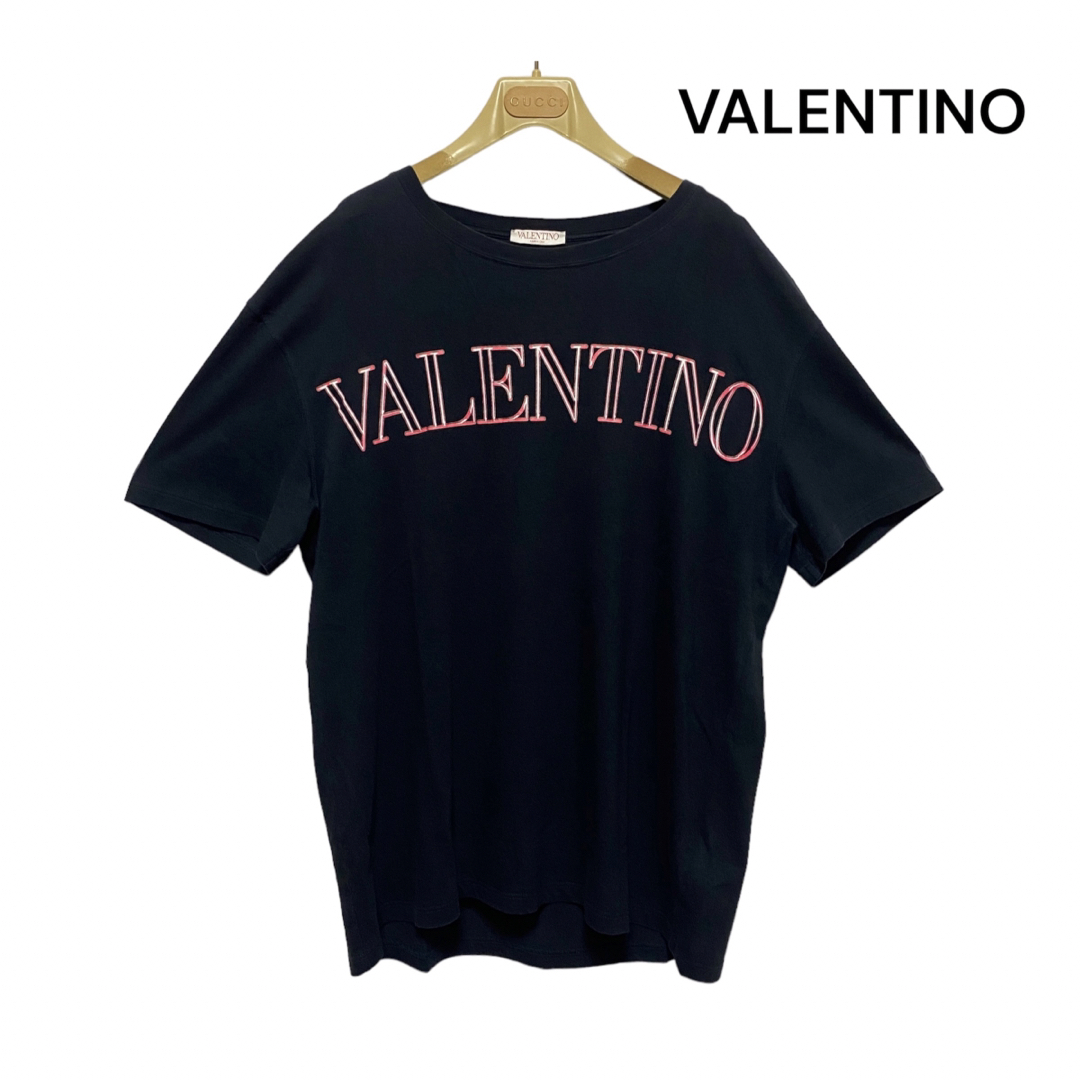 VALENTINO - ○VALENTINO ヴァレンティノ/Tシャツ/ロゴプリント ...