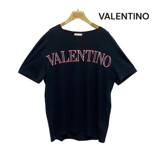 『VALENTINO』ヴァレンティノ (L) ハトメスタッズTシャツ