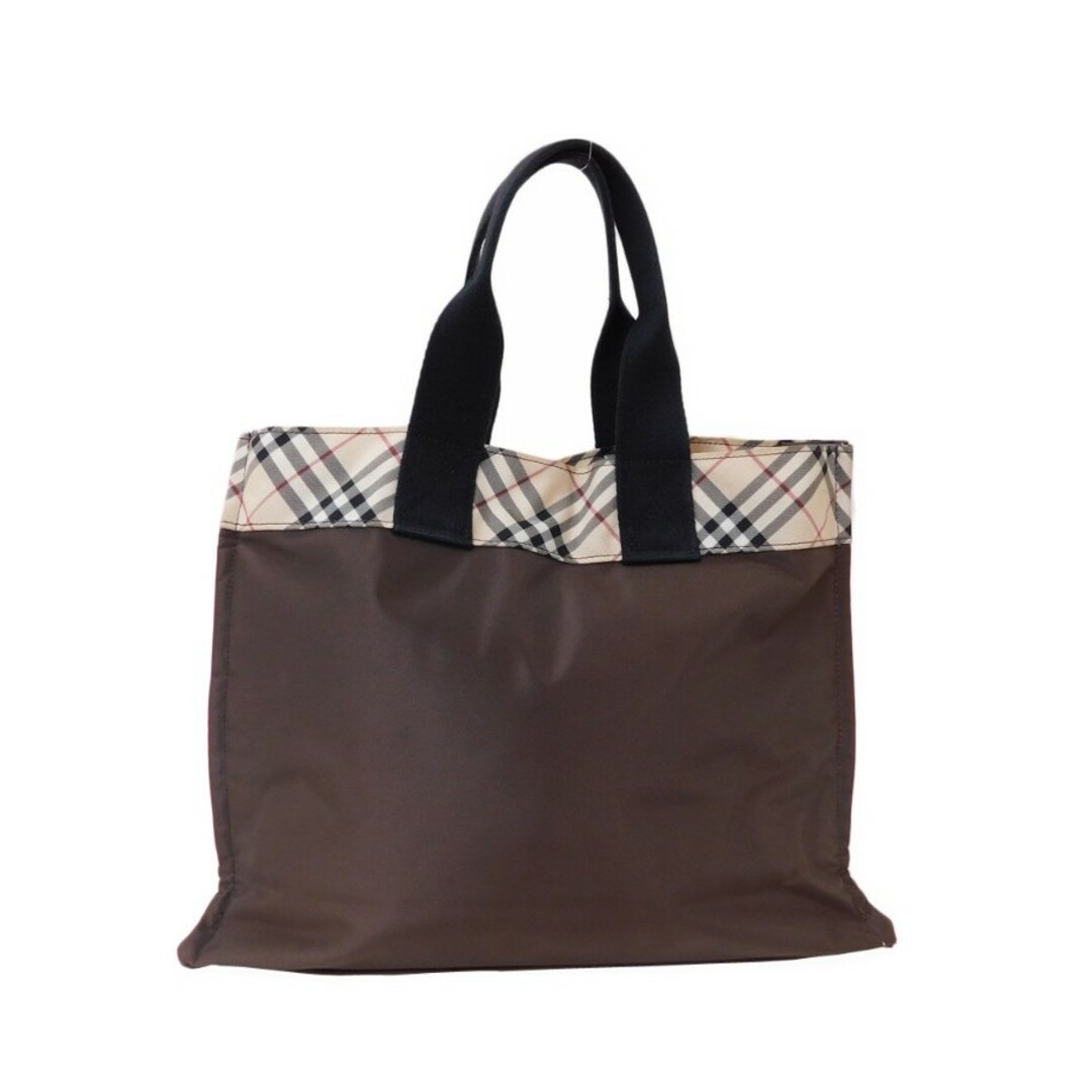 【BURBERRY BLUELABEL】ナイロン トートバッグ ノバチェック