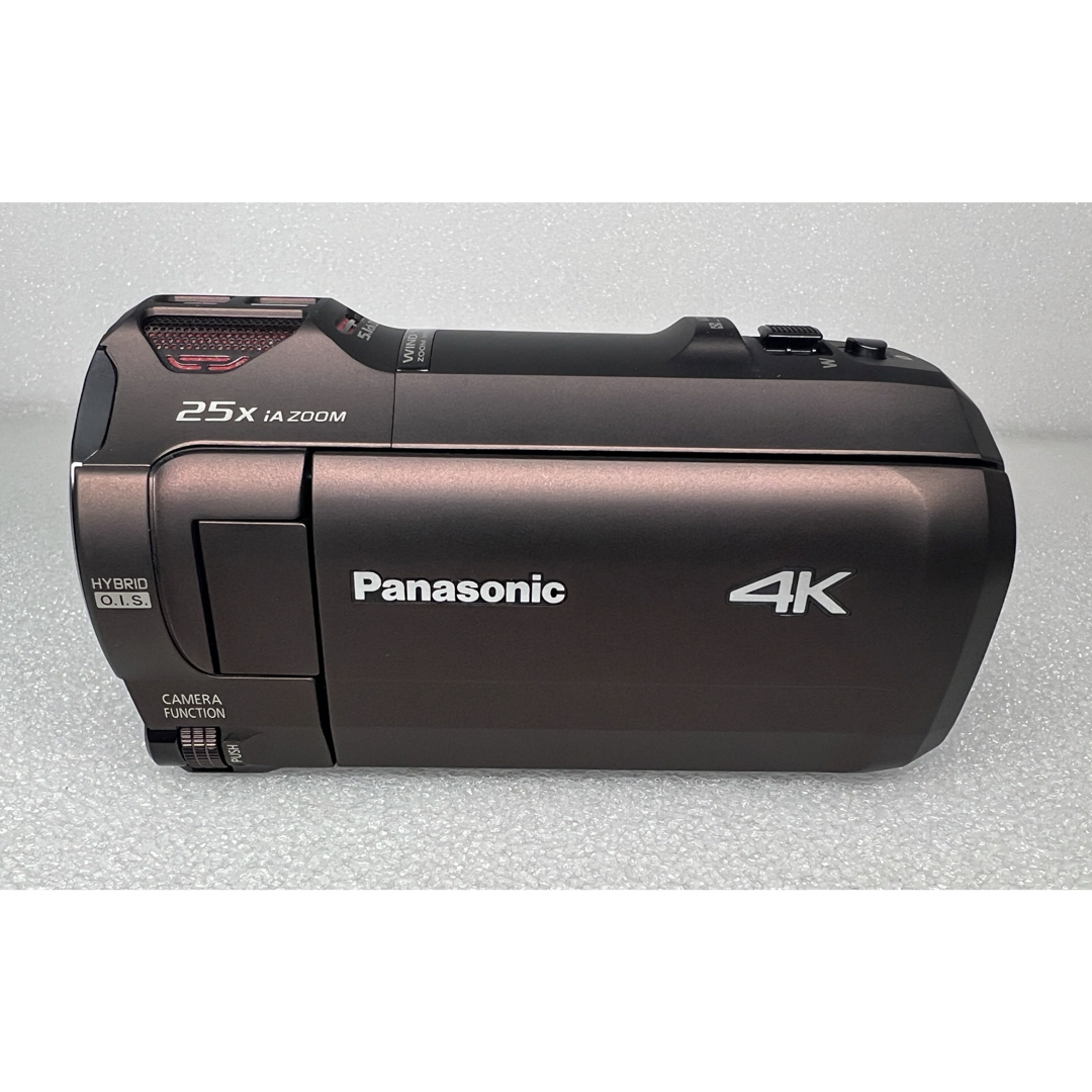 Panasonic - デジタル4Kビデオカメラ ブラウン HC-VX992MS-T の通販 by ...