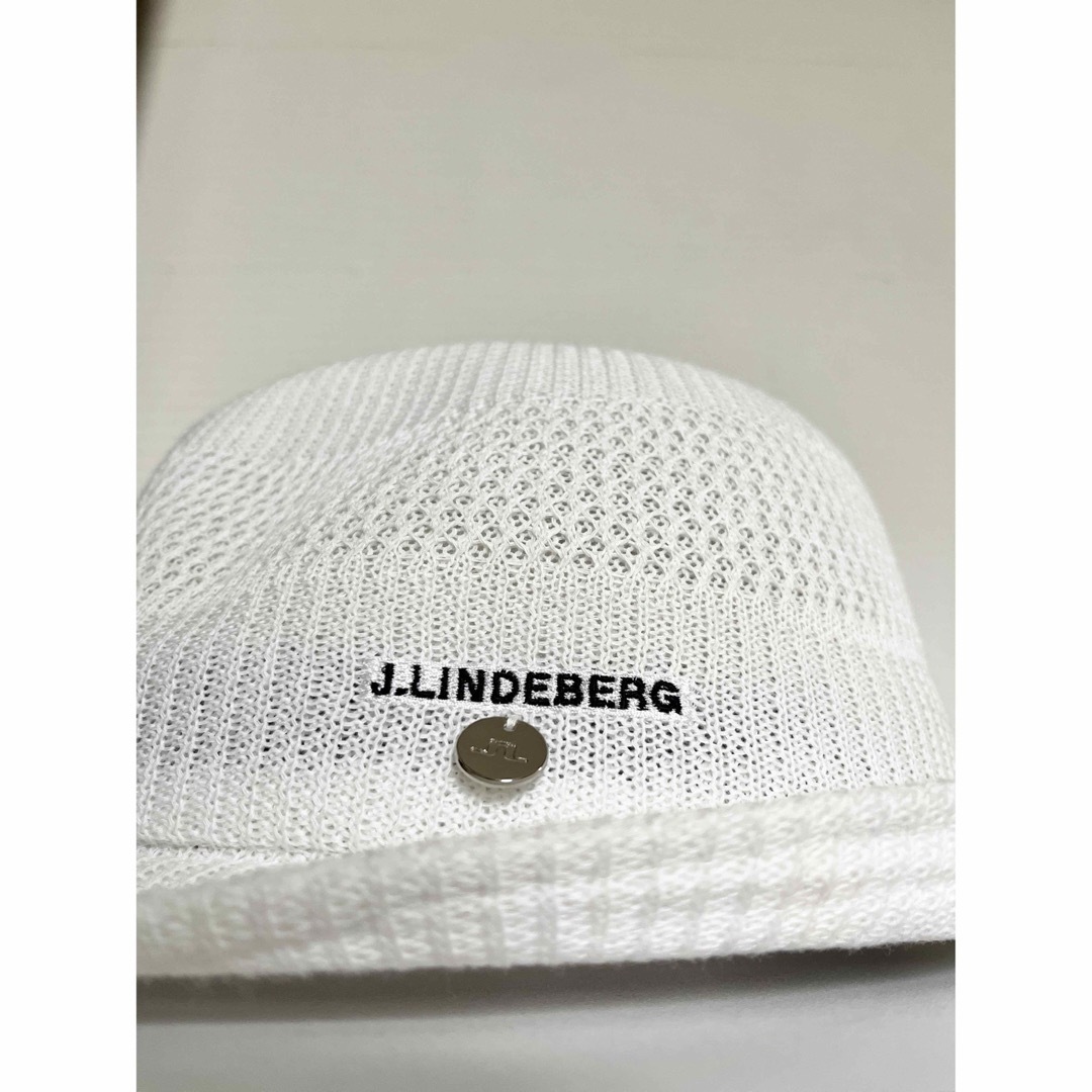 J.LINDEBERG(ジェイリンドバーグ)のJ.LINDEBERG ジェイリンドバーグ ハット カジュアル  レディースの帽子(ハット)の商品写真