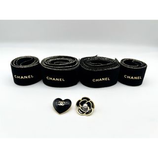 CHANEL - シャネル クリスマスリボン ホリデー限定チャーム ハート