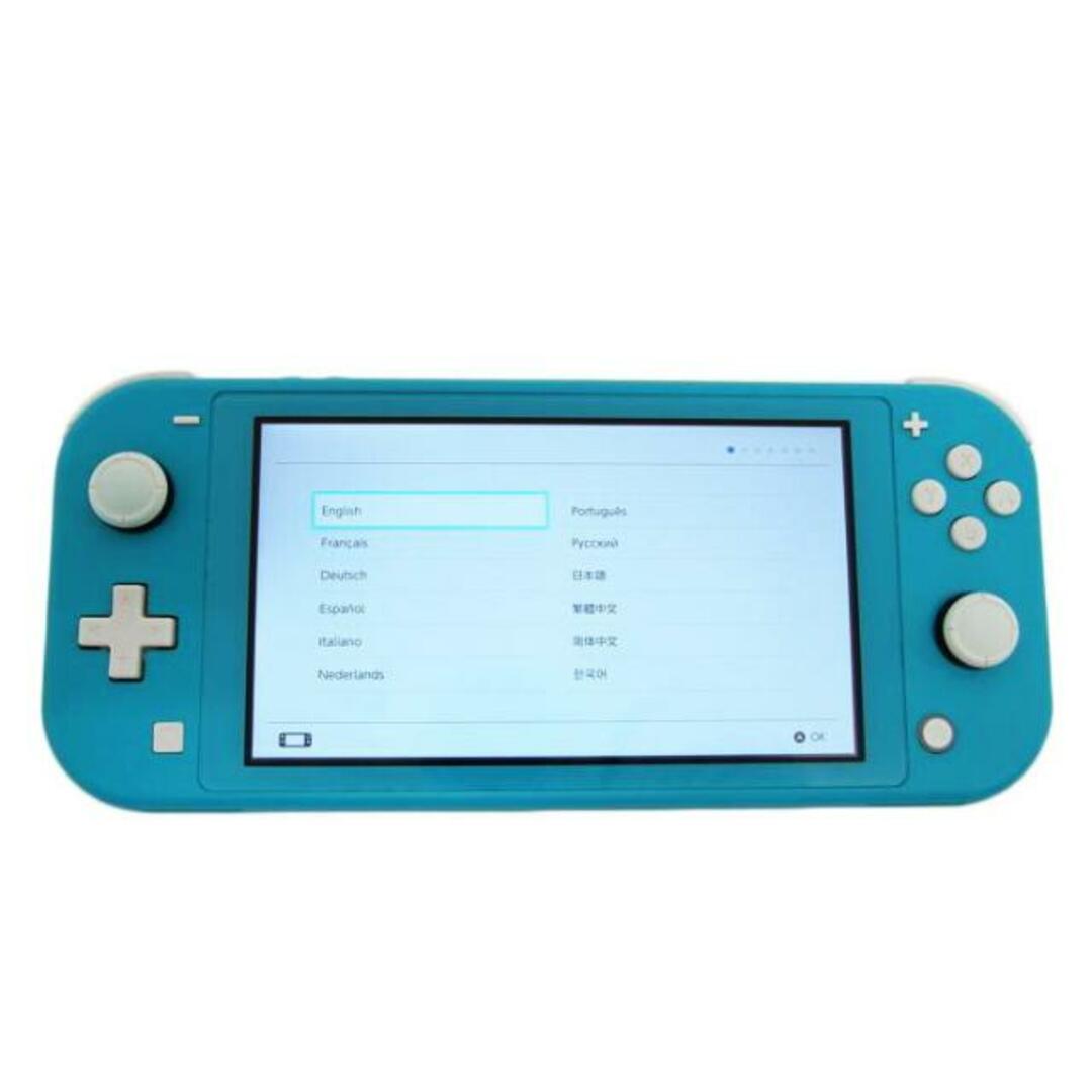 新品 ニンテンドーSwitch lite 本体 HDH-S-BAZAA(JPN)ゲームソフトゲーム機本体