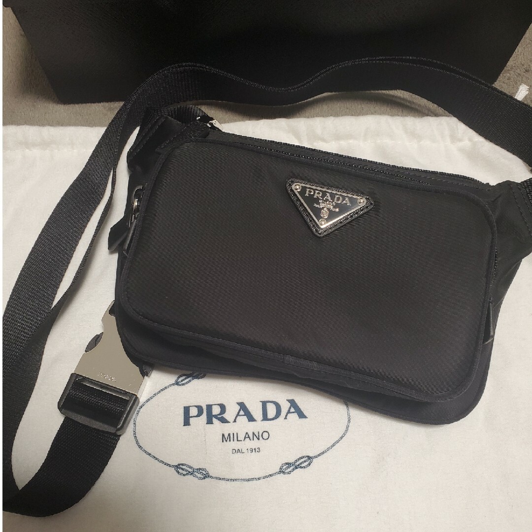 PRADA - 美品 プラダ PRADA ショルダーバッグ 2VH128の通販 by shady's