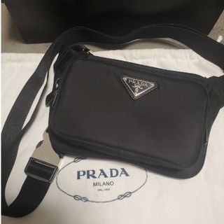 プラダ(PRADA)の美品　プラダ PRADA ショルダーバッグ 2VH128(ショルダーバッグ)