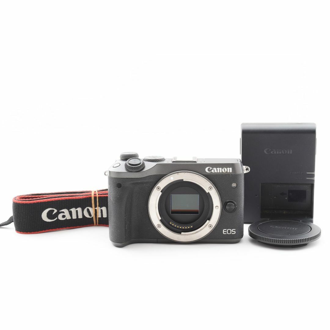 ブランドサイト通販 キヤノン CANON EOS M6 ボディ ミラーレス