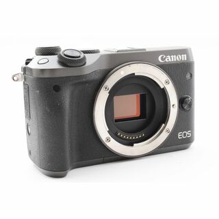 Canon - キヤノン CANON EOS M6 ボディ ミラーレス #2022629Aの通販 by