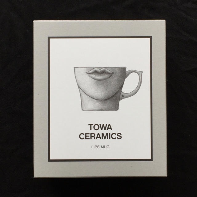 DEPT(デプト)のTOWA CERAMICS  LIPS MUG インテリア/住まい/日用品のキッチン/食器(グラス/カップ)の商品写真