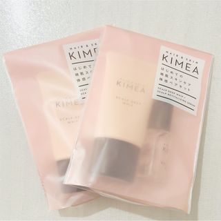 キメア(KIMEA（P&G）)のKIMEA はじめての地肌スキンケア体感ペアキット×2(サンプル/トライアルキット)