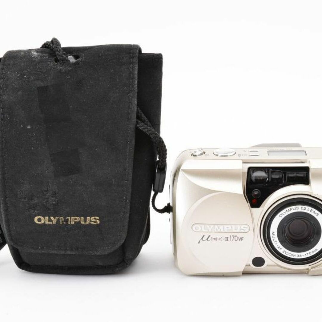 OLYMPUS - 訳有り品 OLYMPUS μ Ⅱ 170 VF コンパクトフィルムカメラの