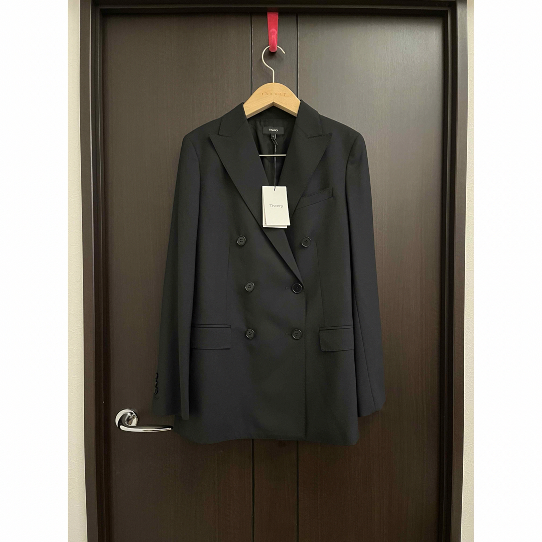 Theory - 新品 theory Tailor ダブルブレストジャケット サイズ Theory - 新品 theory Tailor ダブルブレストジャケット サイズ