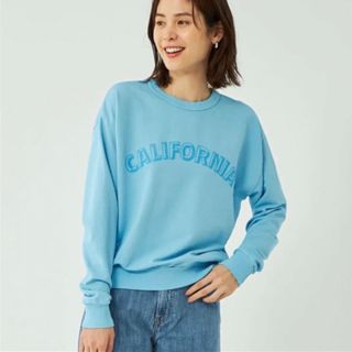 ユナイテッドアローズグリーンレーベルリラクシング(UNITED ARROWS green label relaxing)の【新品】グリーンレーベル　スウェット(トレーナー/スウェット)