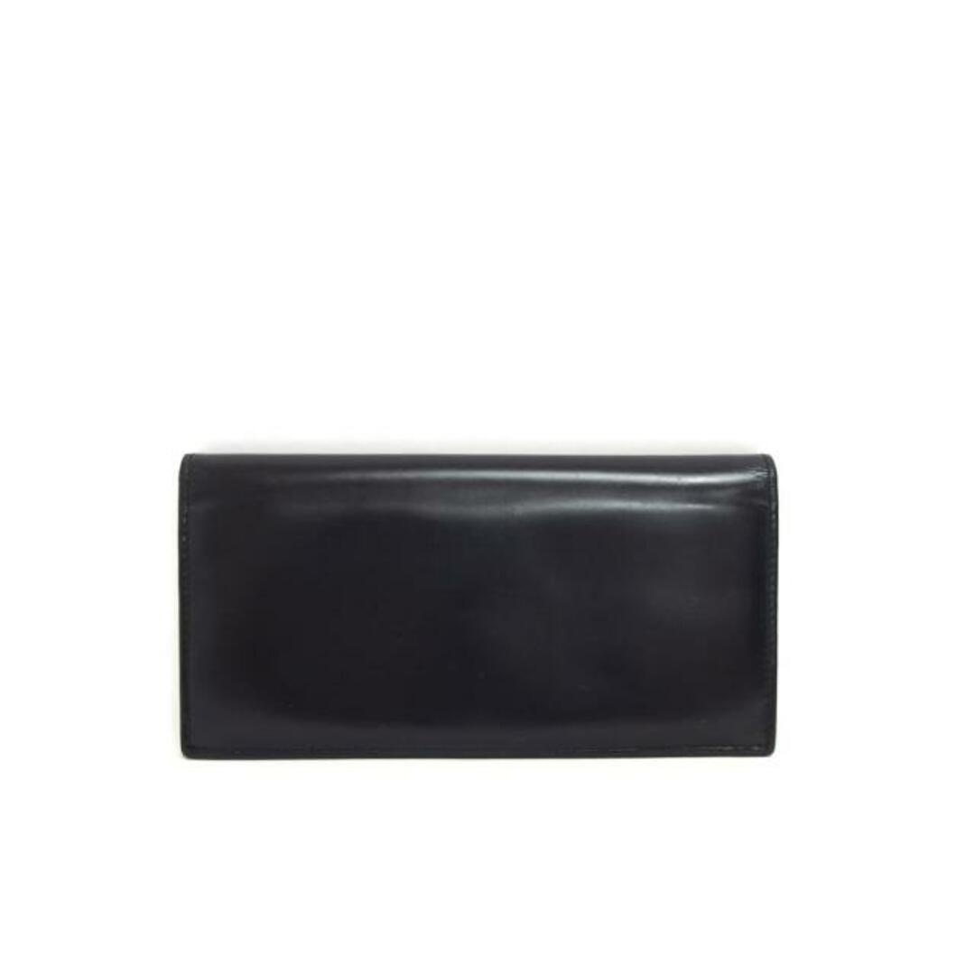 GUCCI グッチ/エナメルレザー/二ツ折リ長財布/ブラック/035 GUCCI グッチ/エナメルレザー/二ツ折リ長財布/ブラック/035