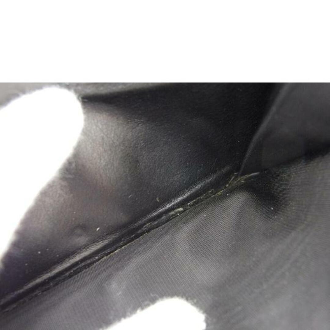 GUCCI グッチ/エナメルレザー/二ツ折リ長財布/ブラック/035 GUCCI グッチ/エナメルレザー/二ツ折リ長財布/ブラック/035