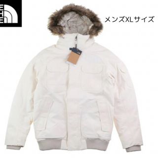 THE NORTH FACE ⭐︎ ダウンジャケット　ホワイト　XL