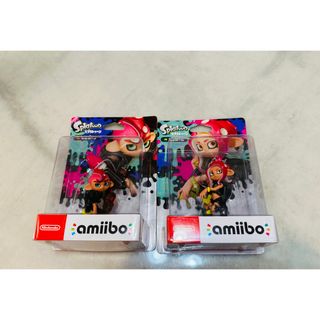 ニンテンドースイッチ(Nintendo Switch)のamiibo タコガール　タコボーイ　タコ　スプラトゥーンシリーズ　未開封(ゲームキャラクター)