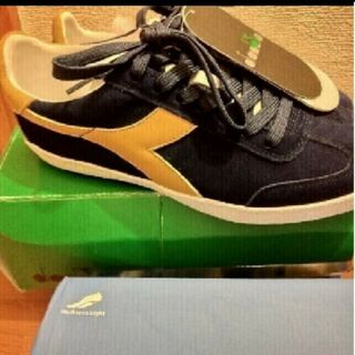 メンズDIADORA HERITAGE TRIDENT CAMO PERF 未使用保管