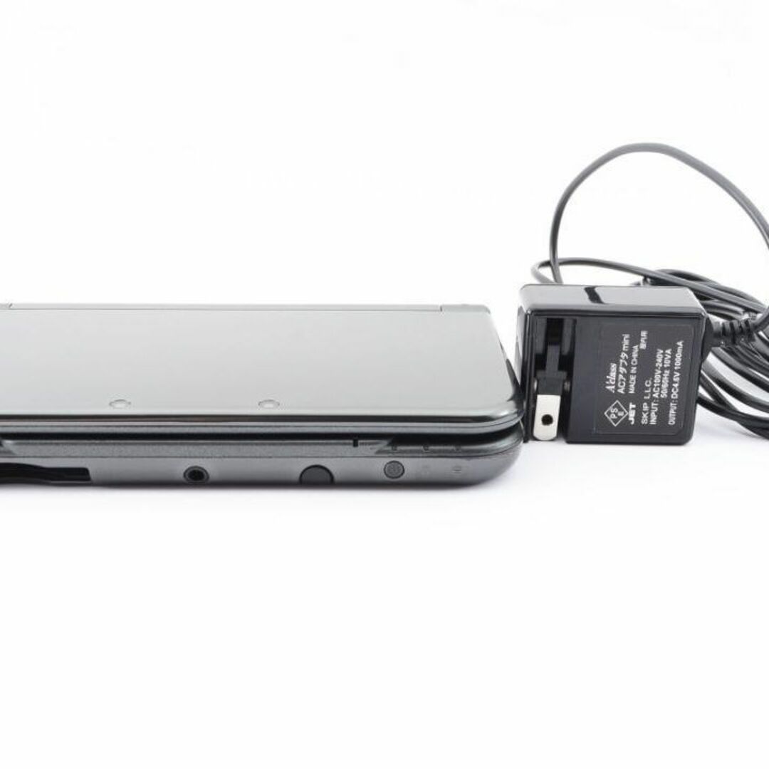 動作確認済】 3DSLL 本体 シルバー　ver11.17.0 ペン 充電器Nintendo3DS