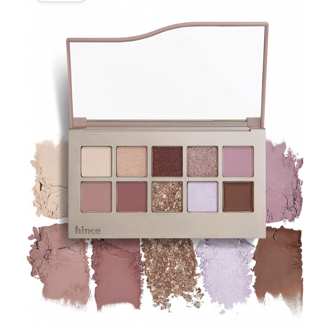 hince(ヒンス)のNew Depth Eyeshadow Palette #02 オフバランス コスメ/美容のベースメイク/化粧品(アイシャドウ)の商品写真