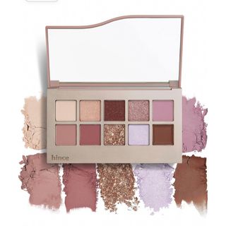 ヒンス(hince)のNew Depth Eyeshadow Palette #02 オフバランス(アイシャドウ)