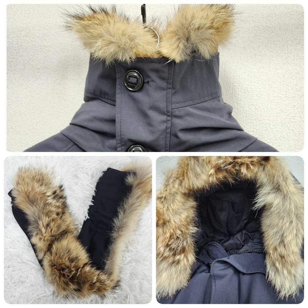 CANADA GOOSE(カナダグース)の【かず様専用】XL★NYV★カナダグース×ユナイテッドアローズ  別注ヨークトン メンズのジャケット/アウター(ダウンジャケット)の商品写真