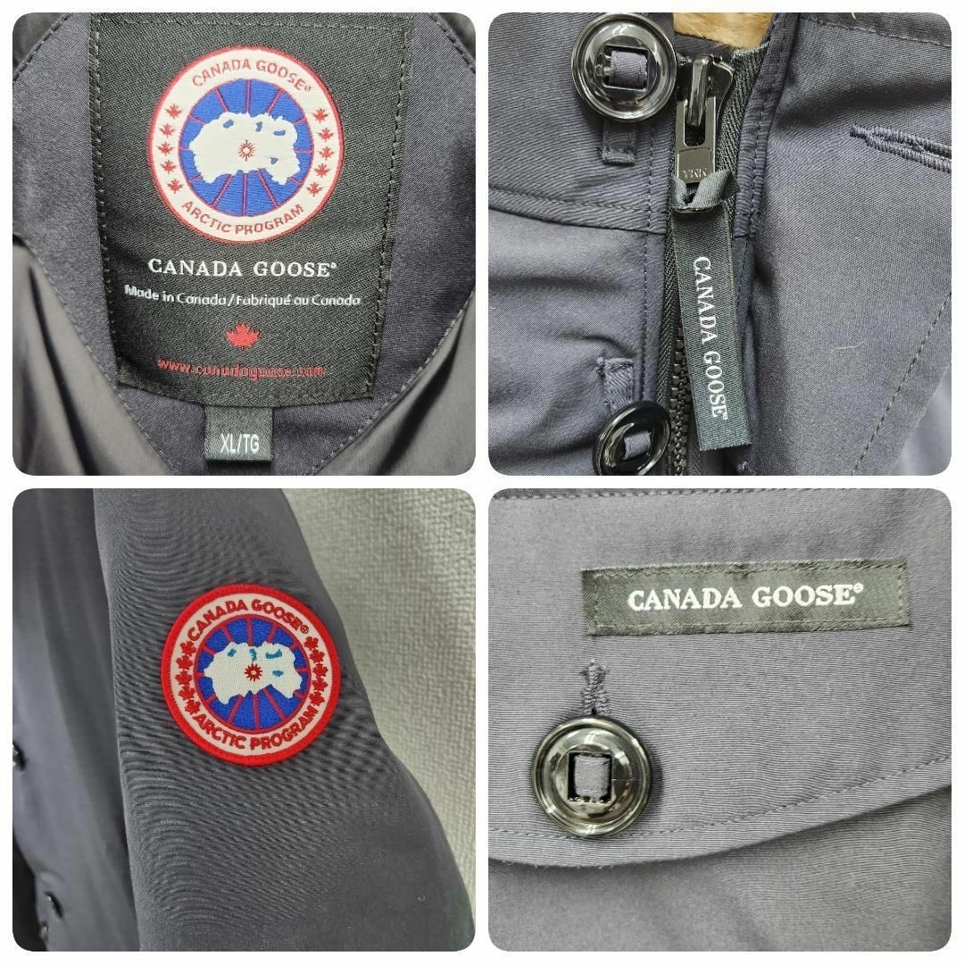 CANADA GOOSE(カナダグース)の【かず様専用】XL★NYV★カナダグース×ユナイテッドアローズ  別注ヨークトン メンズのジャケット/アウター(ダウンジャケット)の商品写真