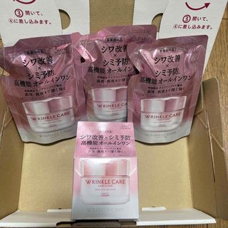 コーセーコスメポート(KOSE COSMEPORT)のグレイス ワン リンクルケア ホワイト モイストジェルクリーム 100g(オールインワン化粧品)