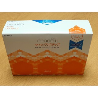 クリアデュー(クリアデュー)の《新品》 cleadew クリアデュー ハイドロワンステップ アドバンスドバック(その他)