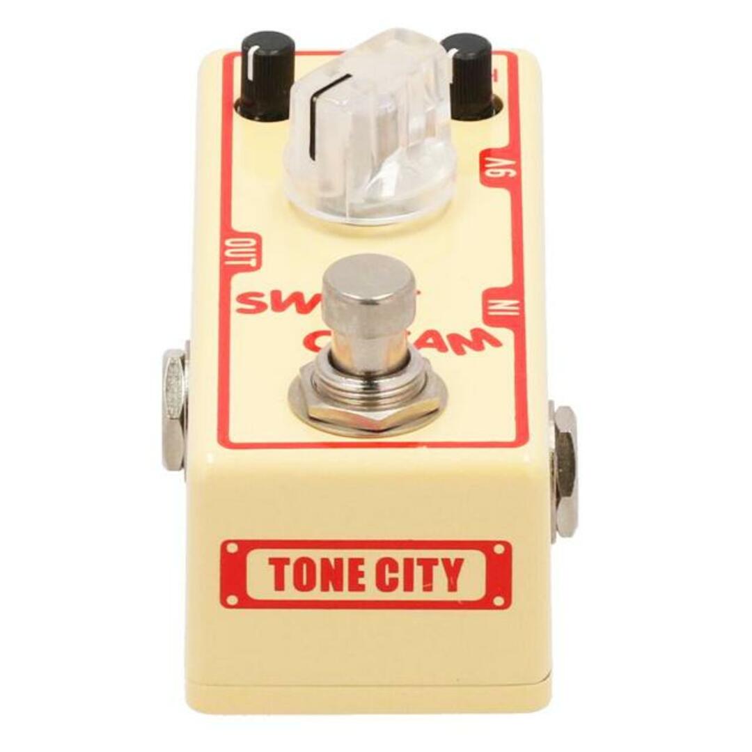 <br>ＴＯＮＥ　ＣＩＴＹ トーンシティ/エフェクター／オーバードライブ/SWEET CREAM/-/エフェクター/Aランク/58【中古】 楽器のレコーディング/PA機器(エフェクター)の商品写真